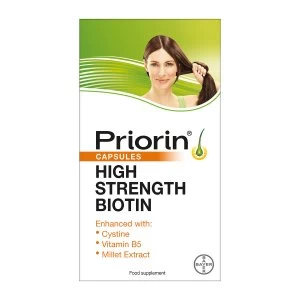 Priorin High Strength Biotin Capsules 60S