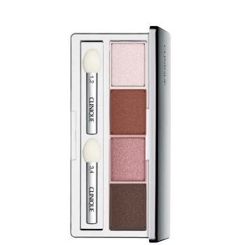 Clinique All About Shadows Quad (Various Options) - Pink Chocolate