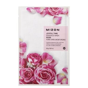 Mizon Joyful Time Essence Mask Rose Sheet Mizon - 23g