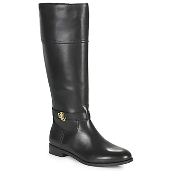 Lauren Ralph Lauren BAYLEE womens High Boots in Black,4.5,5,6,6.5,8,3