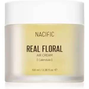 Nacific Real Floral Calendula Moisturizing And Soothing Cream 100ml