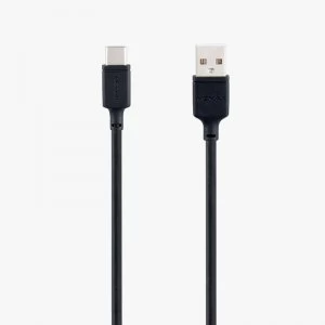 Momax ZERO DA17 USB Type-C - USB-A Cable (0.3m) - Black
