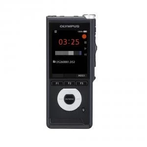 Olympus DS 2600 Digital Voice Recorder With Slide Switch Black Ref