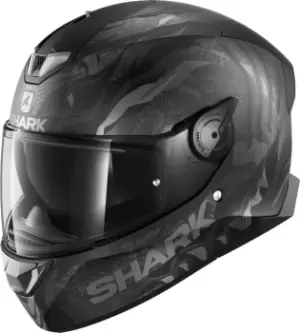 Shark SKWAL 2 Iker Lecuona Helmet, black-silver Size M black-silver, Size M