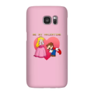 Be My Valentine Phone Case - Samsung S7 - Snap Case - Gloss