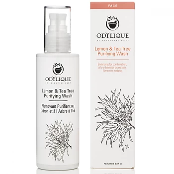 Odylique by Essential Care Lemon & Tea Tree Purifying Facial Wash