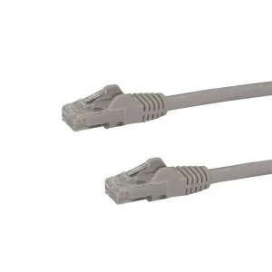 Startech 25ft Grey Snagless Cat6 UTP Patch Cable