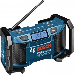 Bosch GML SOUNDBOXX Cordless Radio No Batteries No Charger No Case