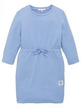 Barbour Girls Essential Jersey Dress - Blue