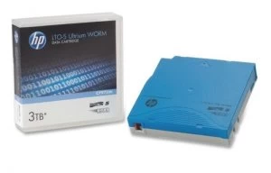 HPE C7975W LTO-5 Ultrium 3TB WORM Labelled Backup Media Tape