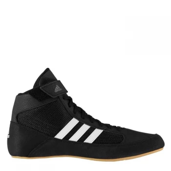 adidas Havoc Mens Boxing Boots - Black/White