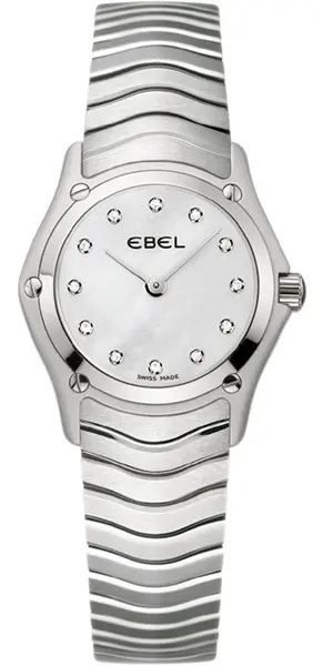 Ebel Watch Classic Mini Ladies - White EBL-023