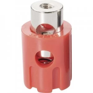 Spring loaded terminal Red 15 A Cliff FCR681580 1