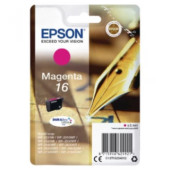 Epson Pen and Crossword 16 Magenta Ink Cartridge