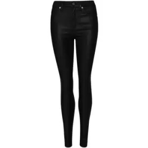 Superdry Coated Jeans - Black