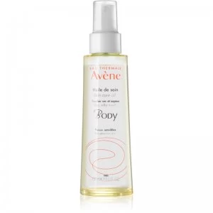 Avene Body Dry Body Oil for Sensitive Skin 100ml