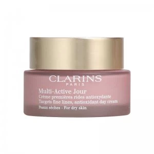 Clarins Multi-Active Antioxidant Day Cream for Dry Skin 50ml
