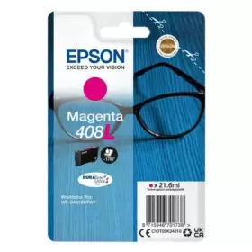 Epson Glasses 408L Magenta Ink Cartridge