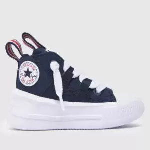 Converse Navy & White All Star Ultra Boys Toddler Trainers