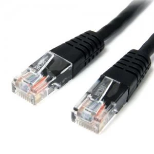 3ft Black Molded Cat5e UTP Patch Cable