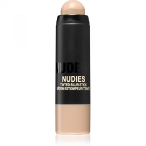 Nudestix Nudies Tinted Blur Stick Corrector Stick for Natural Look Shade Light 2 6 g