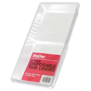 Rodo - ProDec 4' Disposable Tray Liners (Pack of 5) - n/a