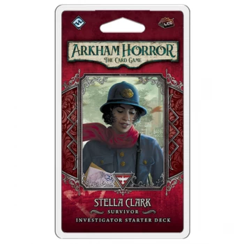 Arkham Horror LCG : Stella Clark Investigator Starter Deck