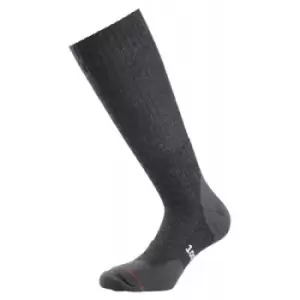 1000 Mile Mens Fusion Socks (9 UK-11 UK) (Charcoal)