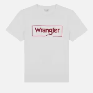 Wrangler Frame Logo Cotton T-Shirt - L