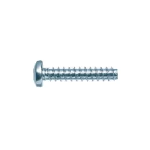 2.5X16 Pozi Pan Thread Forming Screws for Plastic- you get 50