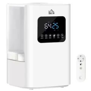 Homcom 6L Warm/Cool Mist Air Humidifier With Remote