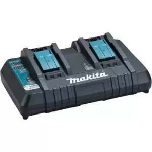 Makita DC18RD Li-ion 18v Dual Port Battery Charger 110v