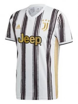 Adidas Juventus Home 20/21 Shirt - White/Black