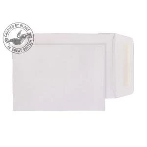 Blake Purely Everyday 124x89mm 90gm2 Gummed Pocket Envelopes White