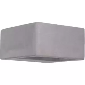 Forlight Grow Outdoor Down Wall Lamp Cement, Tinted, IP65