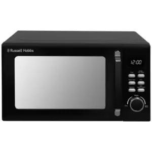 Russell Hobbs RHM2026B 800W 20L Stylevia Digital Microwave - Black