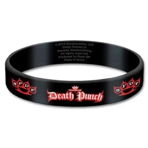 Five Finger Death Punch - Logo Gummy Wristband