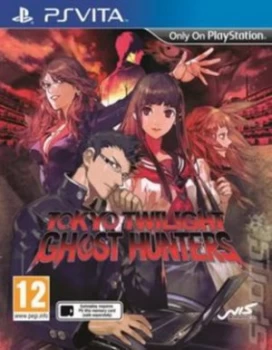 Tokyo Twilight Ghost Hunters PS Vita Game