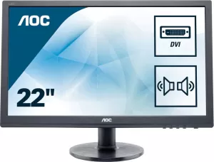 AOC 22" E2260SDA HD LED Monitor