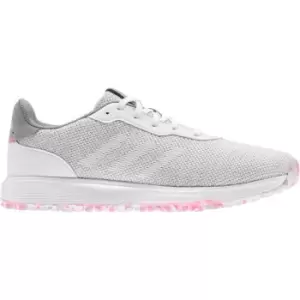 adidas S2G Spikeless Ladies Golf Shoes - Grey