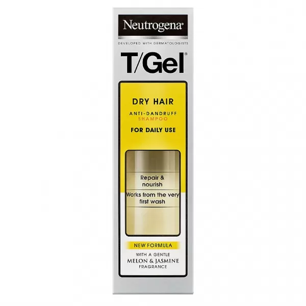Neutrogena T/Gel Shampoo For Dry Hair 250Ml