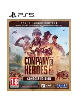 Company Of Heroes 3 Console Edition PS5 Game