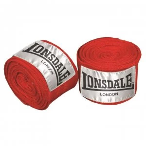 Lonsdale 3.5m Pro Handwrap - Red