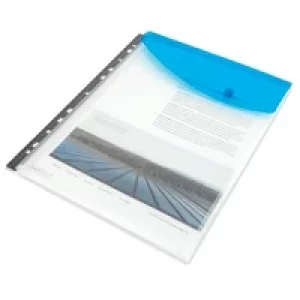 Rapesco Ring Binder Popper Wallet A4 Assorted (Pack of 5) 1630