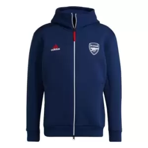 adidas Arsenal adidas Z.N.E. Anthem Jacket Mens - Blue