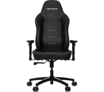 VERTAGEAR Racing P-Line PL1000 Gaming Chair - Black & White, Black