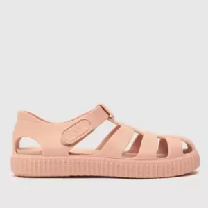 Igor Pale Pink Nico Mc Girls Junior Sandals