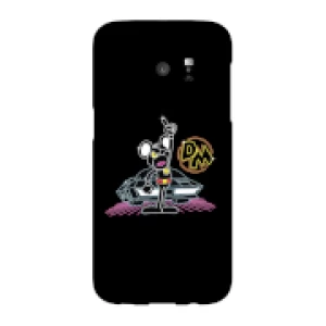 Danger Mouse 80's Neon Phone Case for iPhone and Android - Samsung S7 Edge - Snap Case - Gloss