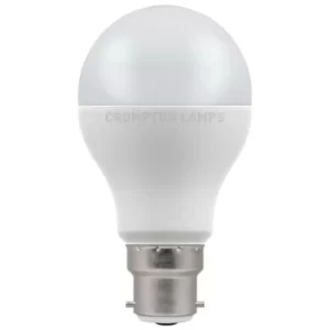 Crompton LED GLS Thermal Plastic 14W Dimmable 2700K BC-B22d