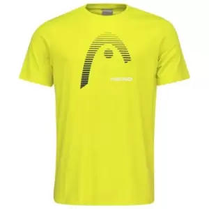 Head Club Carl T-Shirt - Yellow